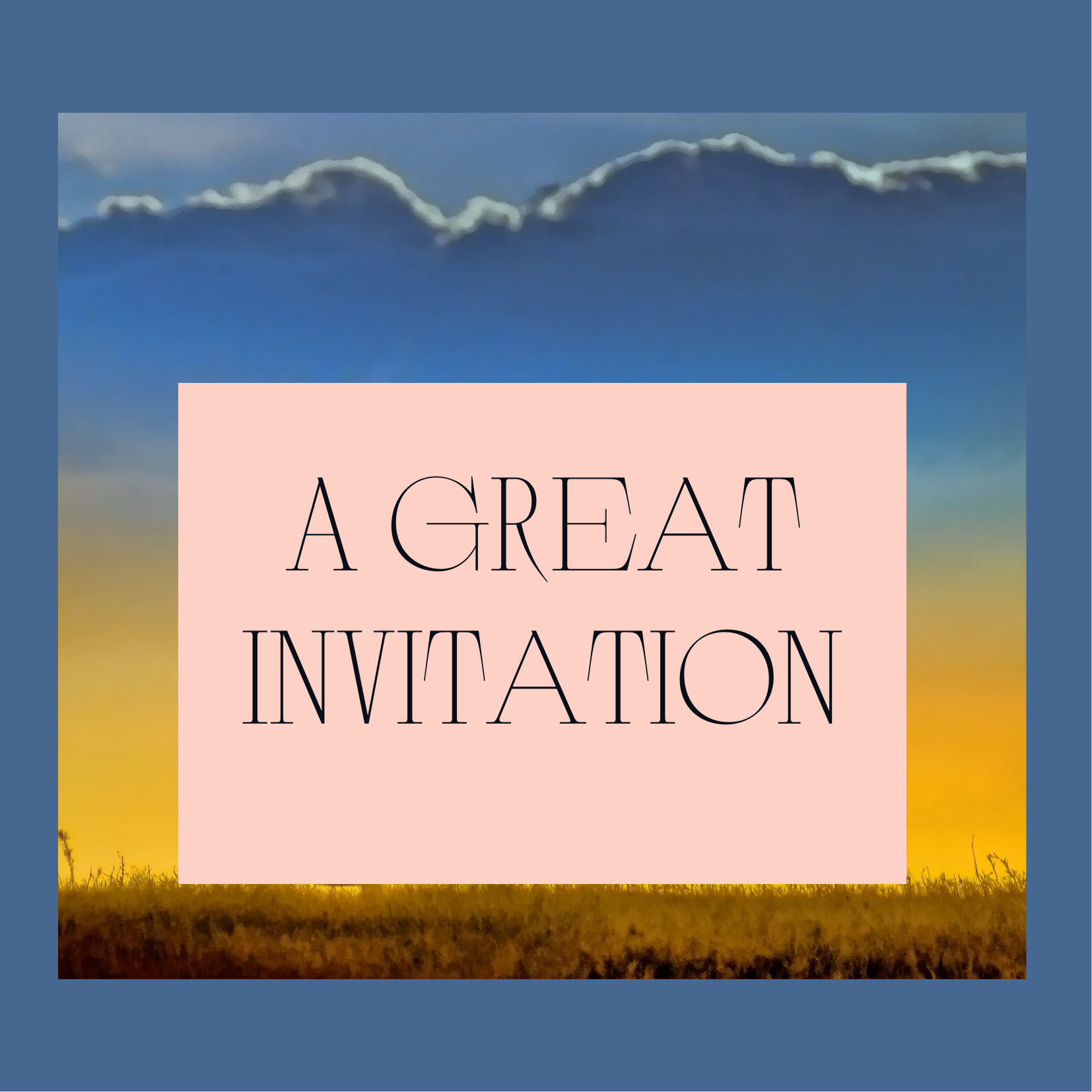A great invitation