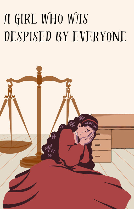 Beige Simple Clean Deceived Wattpad Book Cover